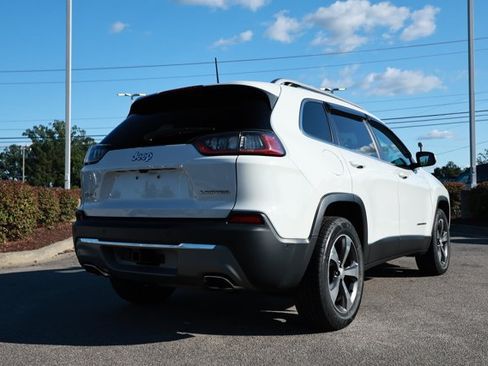 Used 2020 Jeep Cherokee Limited w/ Technology Group AWD/4WD image 6