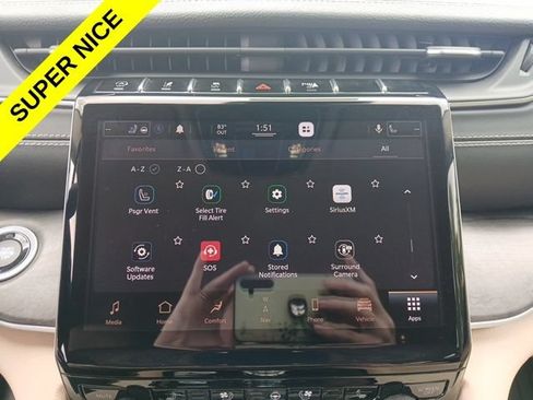 Certified 2021 Jeep Grand Cherokee L Limited w/ Luxury Tech Group II AWD/4WD image 27