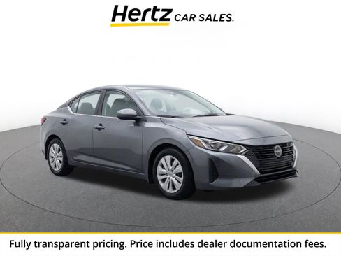 Used 2025 Nissan Sentra S FWD image 1