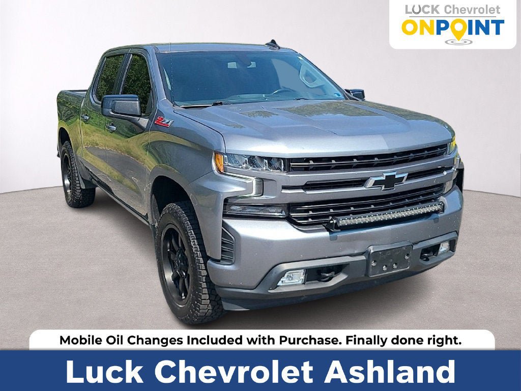 Certified 2021 Chevrolet Silverado 1500 RST AWD/4WD image 1