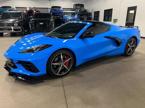 Used 2023 Chevrolet Corvette Stingray Preferred Cpe w/ Z51 Performance Package RWD image 7