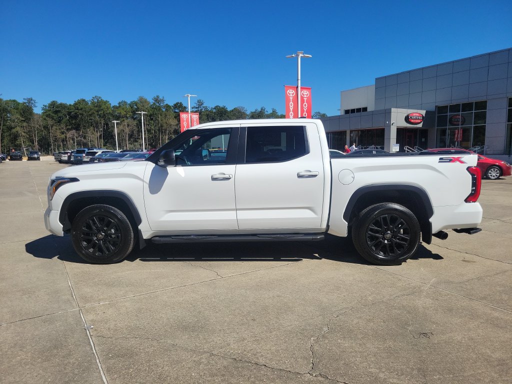 Certified 2026 Toyota Tundra SR5 w/ SX Package RWD image 2