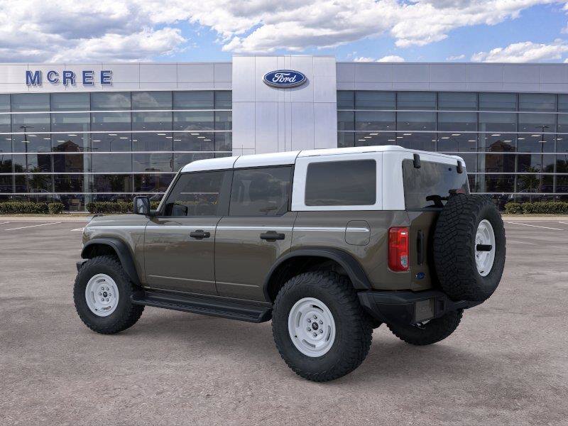 New 2026 Ford Bronco Heritage Edition AWD/4WD image 4