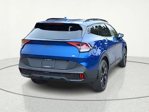 Certified 2025 Kia Sportage X-Line AWD/4WD image 5