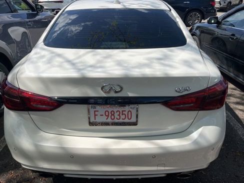 Used 2023 INFINITI Q50 Sensory image 5