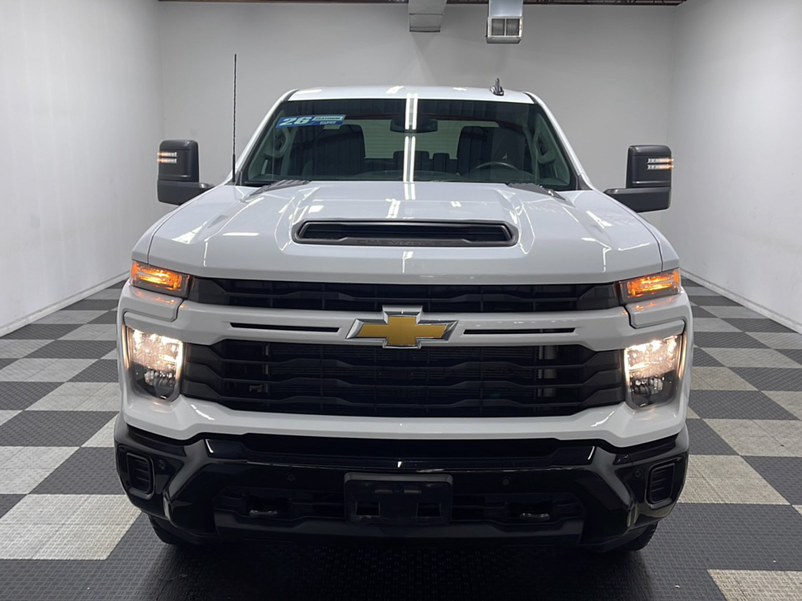 Used 2026 Chevrolet Silverado 2500 Custom w/ Custom Value Package AWD/4WD image 22