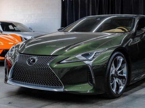 Used 2021 Lexus LC 500 Coupe w/ Performance Package image 5