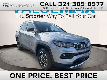 Used 2022 Jeep Compass Limited