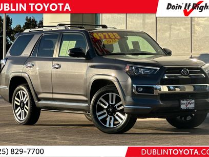 Certified 2023 Toyota 4Runner Limited