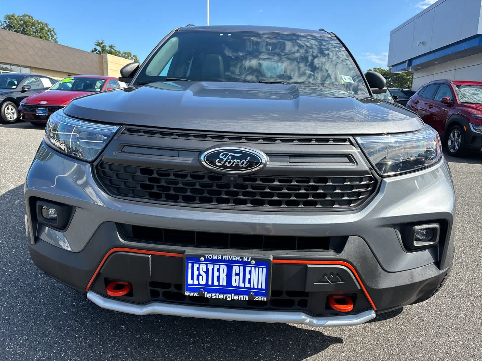 Used 2023 Ford Explorer Timberline AWD/4WD image 3