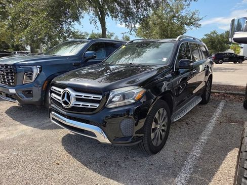 Used 2018 Mercedes-Benz GLS 450 4MATIC image 3