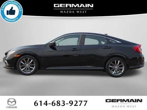 Used 2019 Honda Civic EX-L image 12