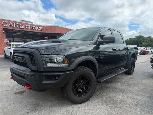 Used 2017 RAM 1500 Rebel w/ Ram 1500 Black Rebel Group image 1