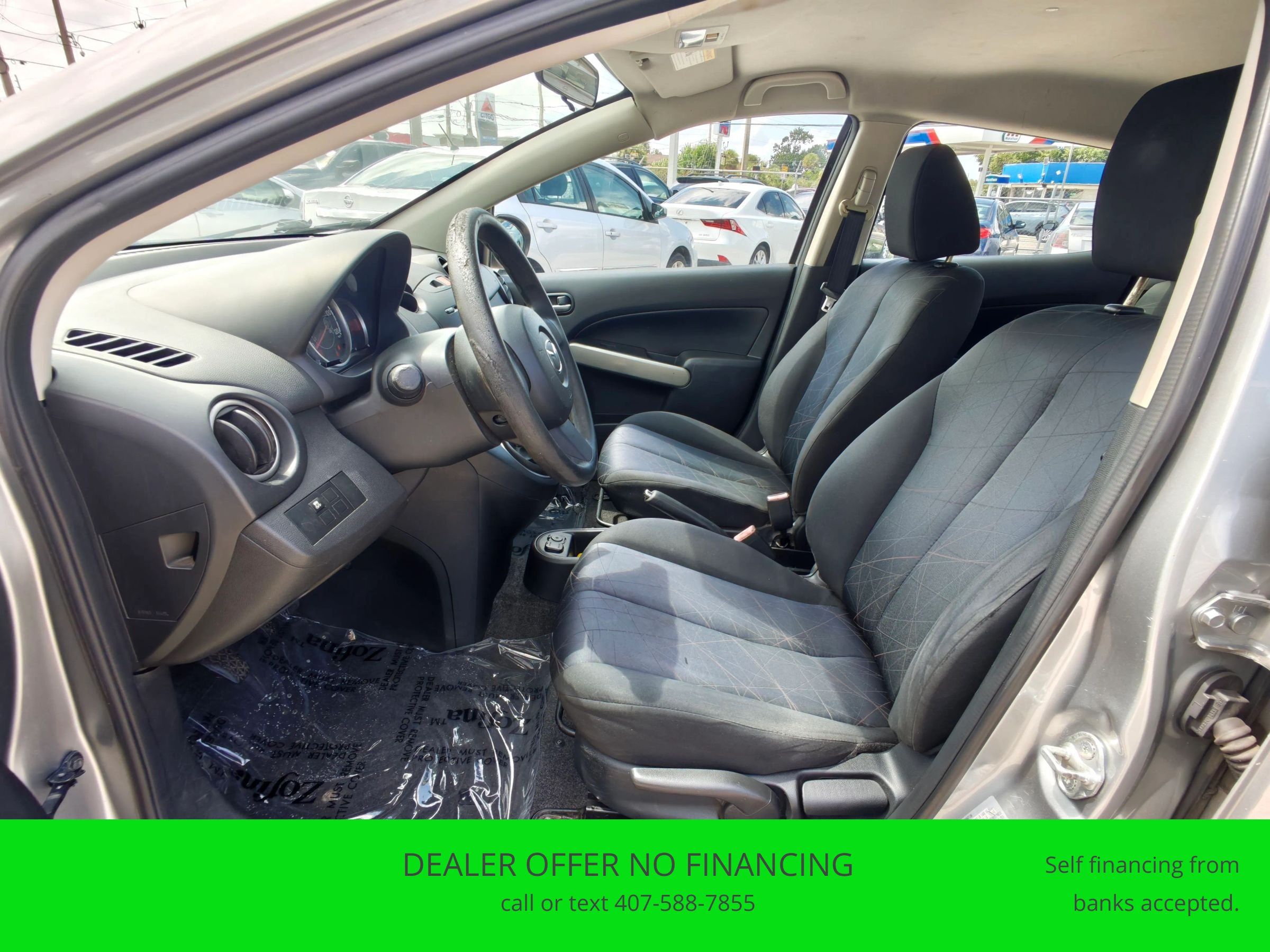 Used 2012 MAZDA MAZDA2 Sport FWD image 9