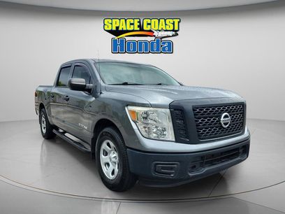 Used 2017 Nissan Titan S
