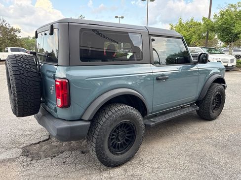 Used 2022 Ford Bronco 2-Door AWD/4WD image 8