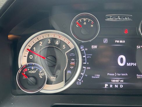 Used 2016 RAM 2500 Laramie image 20