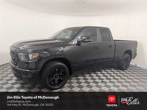 Used 2023 RAM 1500 Big Horn RWD image 1