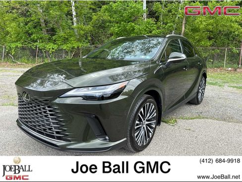 Used 2025 Lexus RX 350 AWD/4WD image 1