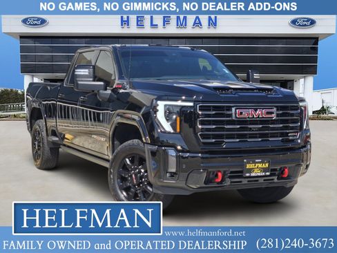 Used 2024 GMC Sierra 2500 AT4 w/ AT4 Premium Plus Package image 1