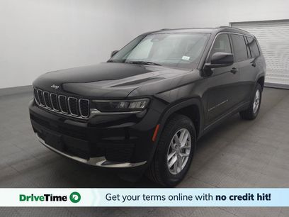 Used 2021 Jeep Grand Cherokee L Laredo w/ Luxury Tech Group I