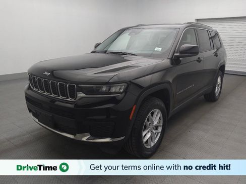 Used 2021 Jeep Grand Cherokee L Laredo w/ Luxury Tech Group I image 1