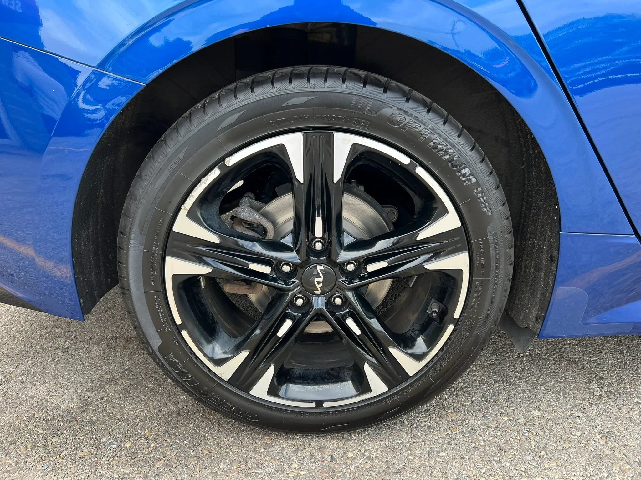 Used 2022 Kia K5 GT-Line AWD/4WD image 11