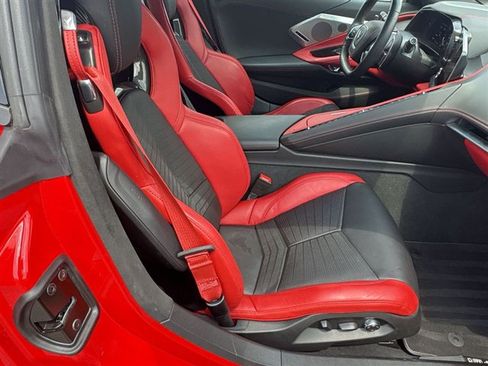 Certified 2021 Chevrolet Corvette Stingray Premium Cpe w/ Z51 Performance Package RWD image 27