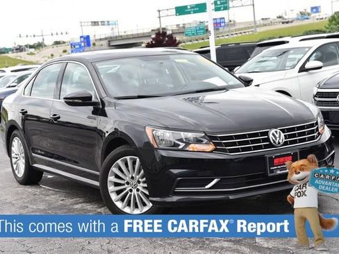 Used 2017 Volkswagen Passat 1.8T SE FWD image 2