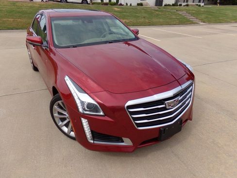 Used 2016 Cadillac CTS Premium RWD image 11