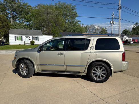 Used 2008 INFINITI QX56 4WD image 5