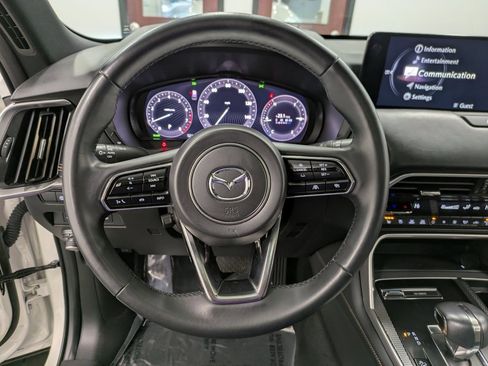 Certified 2025 MAZDA CX-70 3.3 Turbo S w/ Premium Package image 19