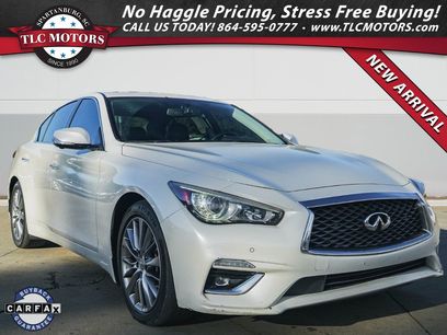 Used 2022 INFINITI Q50 Luxe w/ Cargo Package