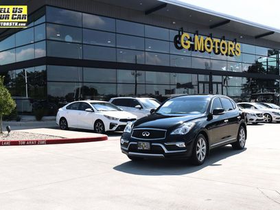 Used 2017 INFINITI QX50 2WD