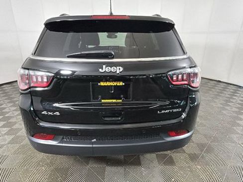 Used 2024 Jeep Compass Limited w/ Sun and Sound Group AWD/4WD image 4