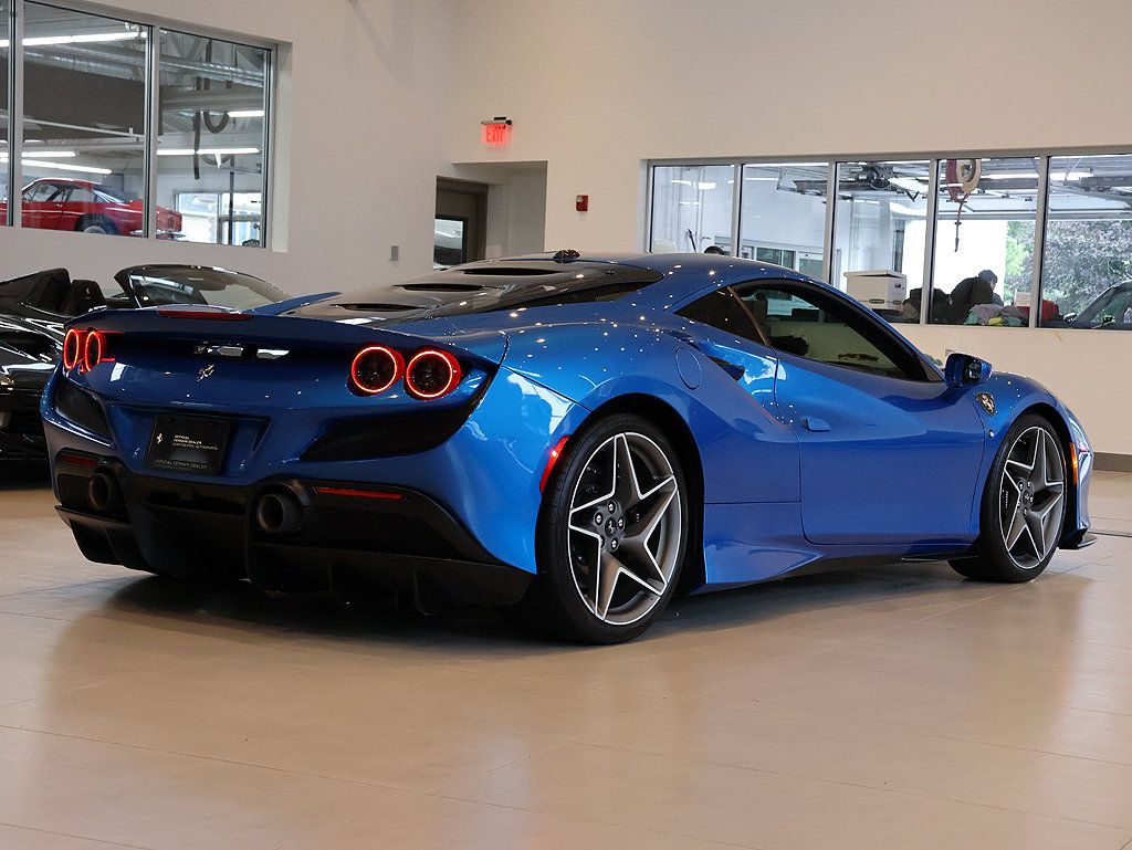 Certified 2020 Ferrari F8 Tributo RWD image 53