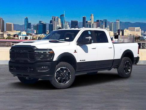 New 2025 RAM 2500 Rebel w/ Rebel Level 2 Equipment Group image 2