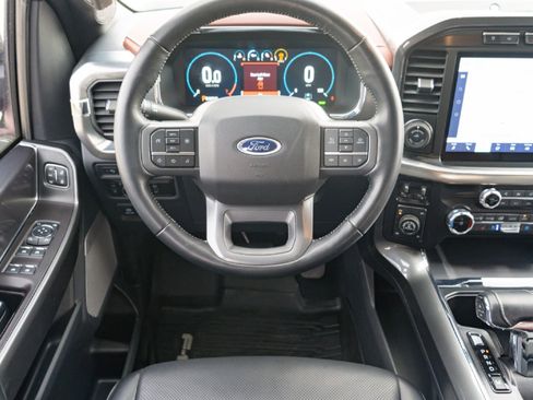 Used 2023 Ford F150 Lariat w/ Max Trailer Tow Package AWD/4WD image 22