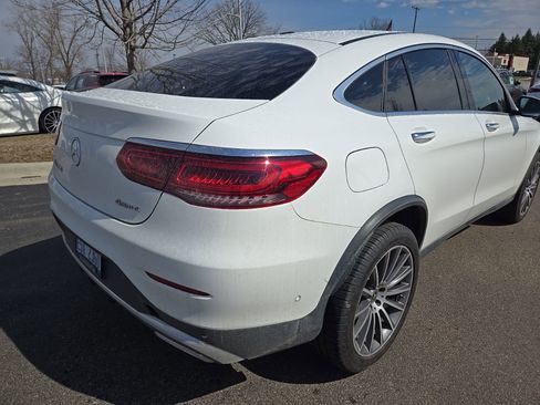 Certified 2023 Mercedes-Benz GLC 300 4MATIC Coupe image 5