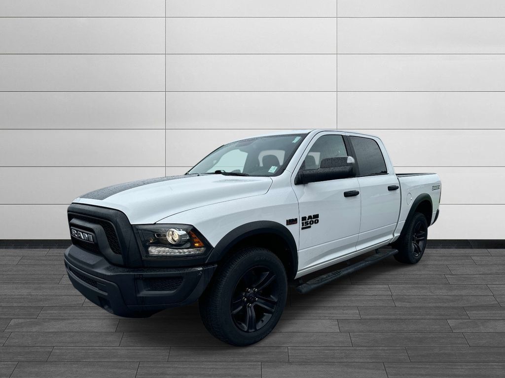 Used 2021 RAM 1500 Warlock w/ Luxury Group AWD/4WD image 7