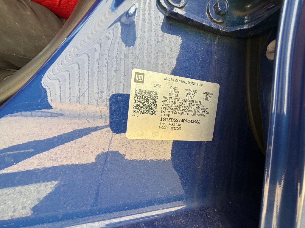 Used 2023 Chevrolet Malibu LT w/ LPO, Floor Liner Package FWD image 28