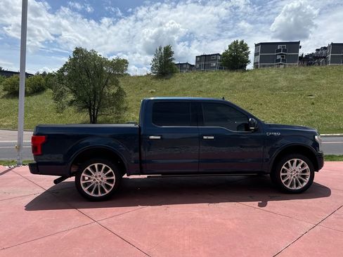 Used 2018 Ford F150 Limited w/ Trailer Tow Package AWD/4WD image 8