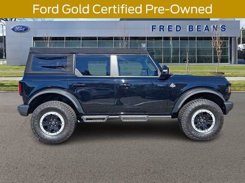 Used 2023 Ford Bronco Outer Banks w/ Sasquatch Package AWD/4WD image 10