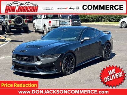 Used 2025 Ford Mustang Dark Horse