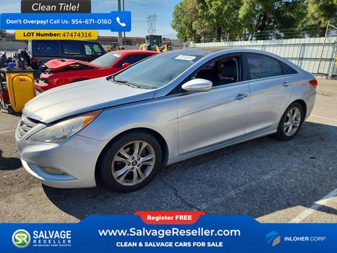 Used 2013 Hyundai Sonata Limited w/ Premium Pkg FWD image 1