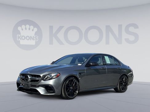 Used 2018 Mercedes-Benz E 63 AMG S image 5