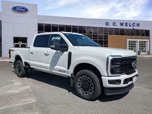 New 2025 Ford F250 Platinum image 1