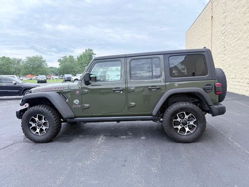 Used 2020 Jeep Wrangler Unlimited Rubicon AWD/4WD image 2