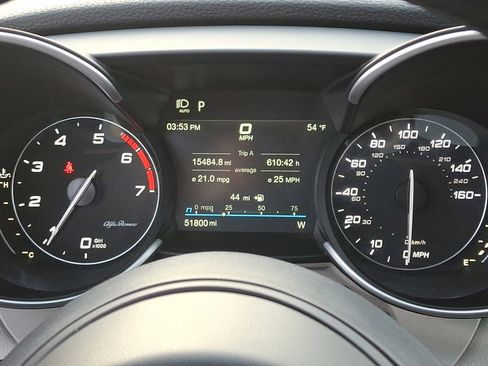 Used 2020 Alfa Romeo Giulia Ti Sport w/ Quick Order Package 22S Sport image 26