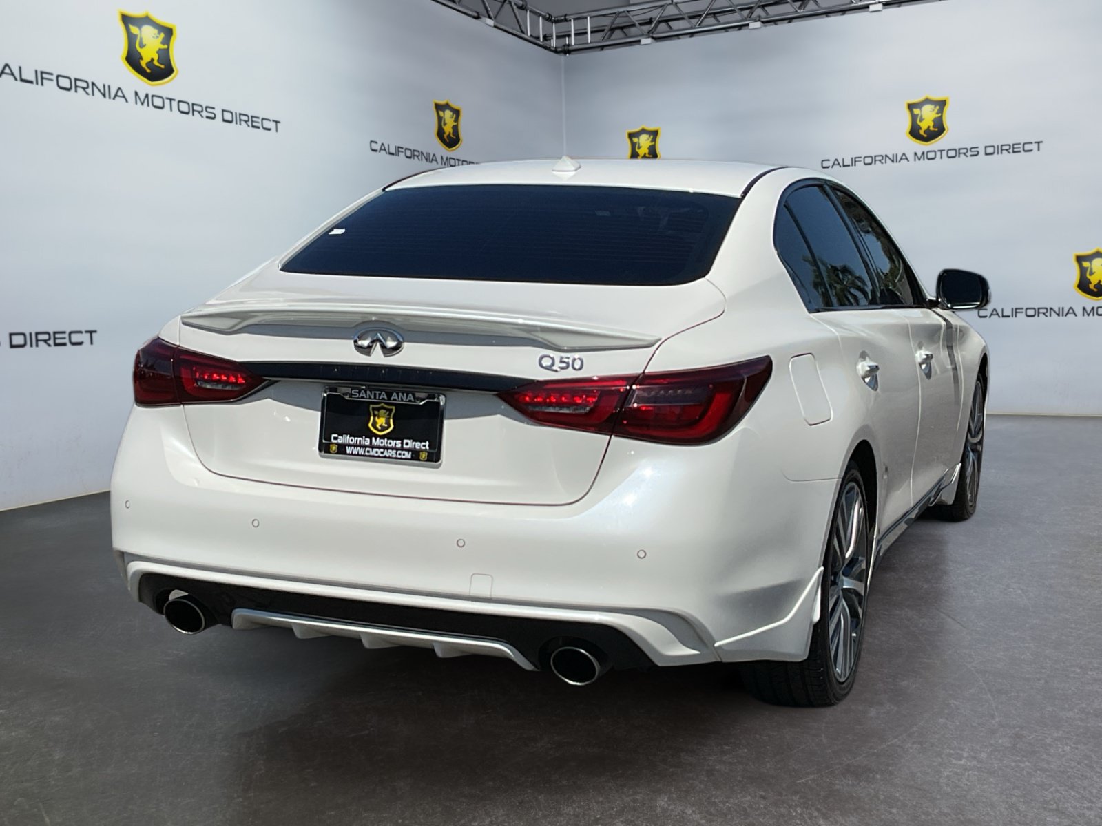 Used 2023 INFINITI Q50 Sensory RWD image 5